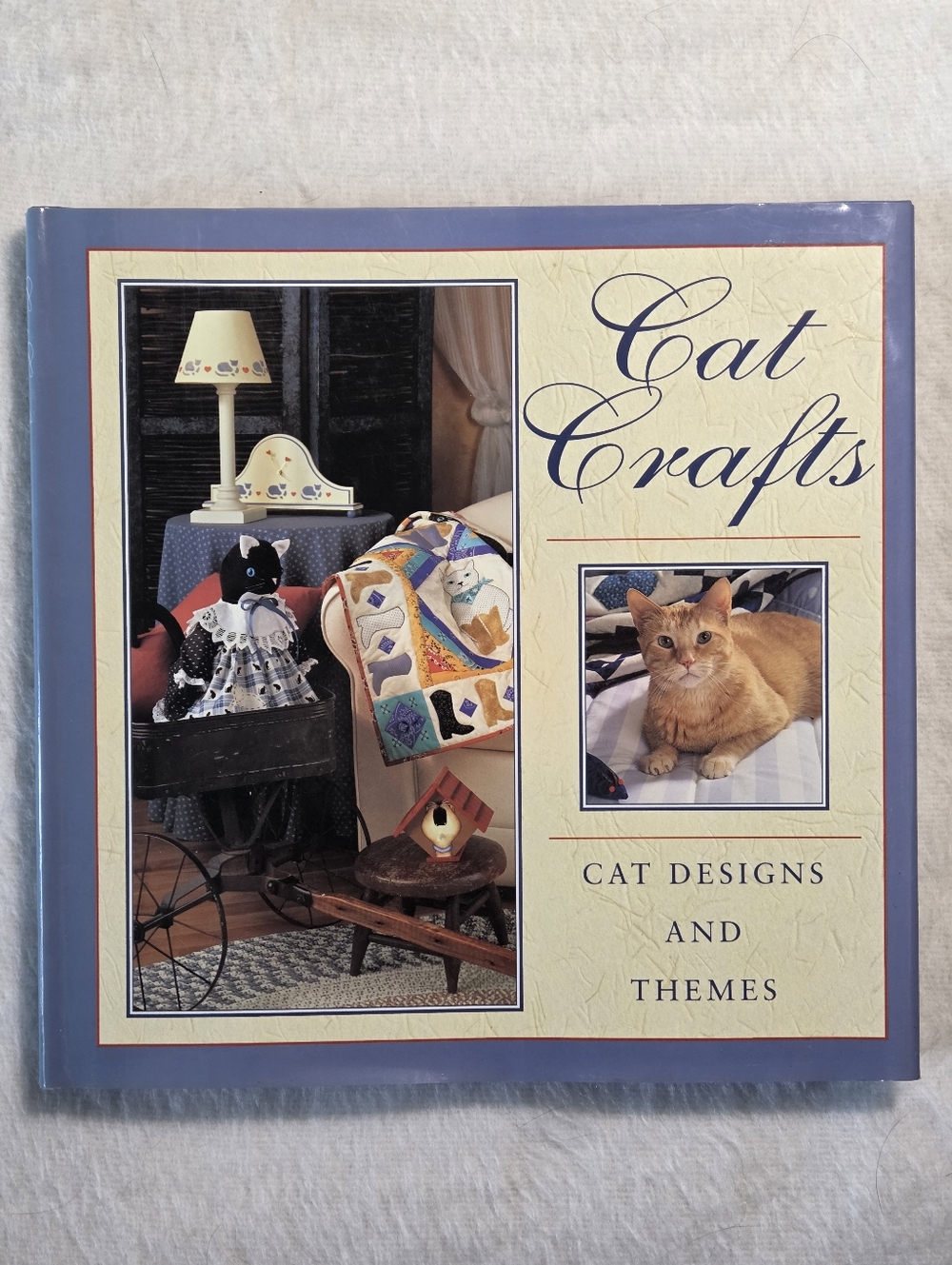 Cat Crafts Cat Designs And Themes (Pattern and Idea Book)